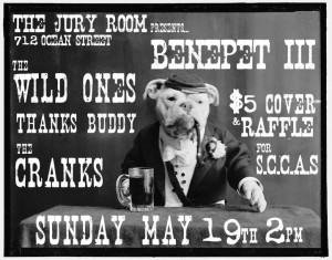 Bene-Pet III-Fundraiser for Santa Cruz County Animal Shelter at the Jury Room @ The Jury Room
