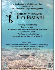 Beneath the Waves Film Festival @ Monterey Bay National Marine Sanctuary Exploration Center
