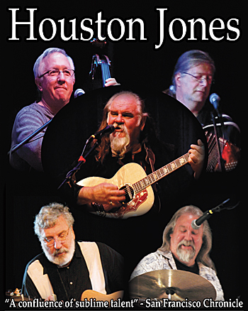 Houston Jones live concert at Don Quixote's @ Don Quixote's International Music Hall