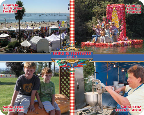Festival-collage