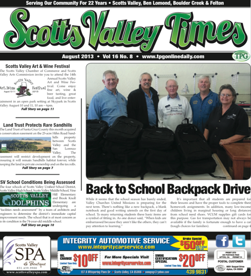 Scotts Valley Times