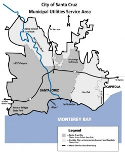 SC Water Dept Svc Area Map