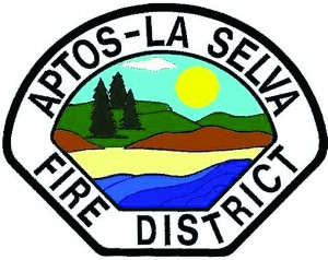 Aptos Fire logo