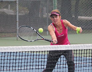 JudyNewman_at-the-net ITF Senior Tennis Times Publishing Group Inc tpgonlinedaily.com