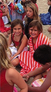 VC_sitting junior guards tpgonlinedaily.com Times Publishing Group, Inc. 