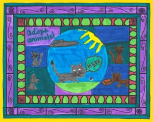 WoW_Sophia Dreaming My School By Peyton, Grade 5 