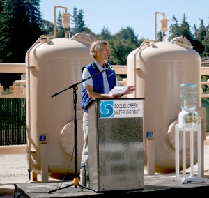 SqCWD Board President Thomas LaHue