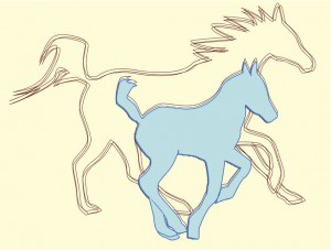 Pregnant Mare Rescue Logo