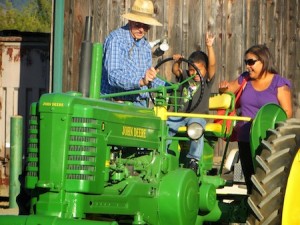2013 FAIR - AHP tractor driving 111