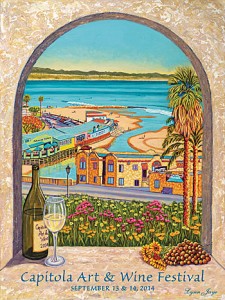 ArtWine_poster Art & Wine Times Publishing Group Inc tpgonlinedaily.com