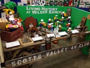 Feature Booth depicting Wilder Ranch State Park