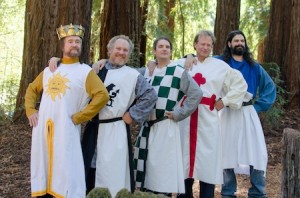 (L-R) W. Scott Whisler, Michael La Mere, Dave Halper, Gary Edwards, Mattnew Lariz,  phot by Lyle Troxell