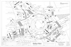 Wharf Roundabout Plans Sheet 19
