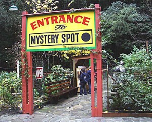 Hometown_MysterySpot-Entrance Mystery Spot Times Publishing Group Inc tpgonlinedaily.com