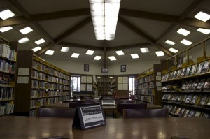 Aptos Library Inside