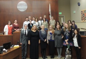 Swearing in Dec 2014