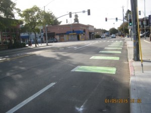 (1) Green Markings Laurel