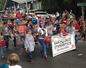 Parade_Santa-Cruz-Gymnastics Parade Winners Times Publishing Group Inc tpgonlinedaily.com