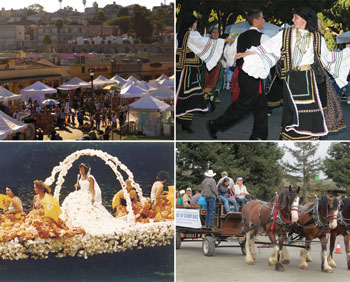 CT1509festivals_Summer-collage Season of Festivals Times Publishing Group Inc tpgonlinedaily.com