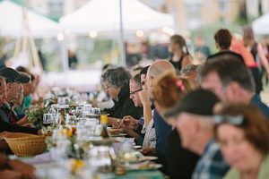 HGP_Suppertable_CBphoto Homeless Garden Project Times Publishing Group Inc tpgonlinedaily.com