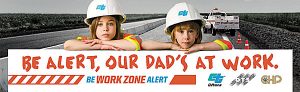 Caltrans_Be-Alert-for-dad Be Work Zone Alert Times Publishing Group Inc tpgonlinedaily.com