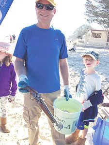 CoastalCleanup_GunFound  Coastal Cleanup Times Publishing Group Inc tpgonlinedaily.com