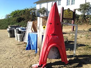 CoastalCleanup_kayak  Coastal Cleanup Times Publishing Group Inc tpgonlinedaily.com