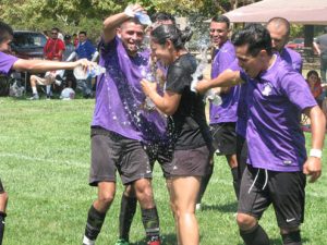 GoldenGoals_PaulinaDousedAug2015 Golden Goals Times Publishing Group Inc tpgonlinedaily.com