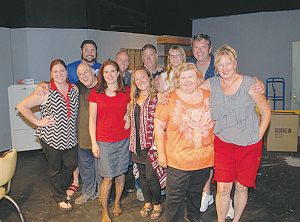 MildredWild_MCT-Rehersal-Cast Mildred Wild Times Publishing Group tpgonlinedaily.com