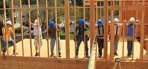 Habitat_wall_raising Homeowner Partners Times Publishing Group Inc tpgonlinedaily.com
