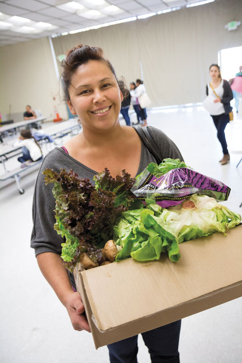 Friend_Second-Harvest-Food-Bank-delivers-healthy-produce-and-nutrition-education-to-Delaveaga-Elementary-School Nutrition and Education Times Publishing Group Inc tpgonlinedaily.com